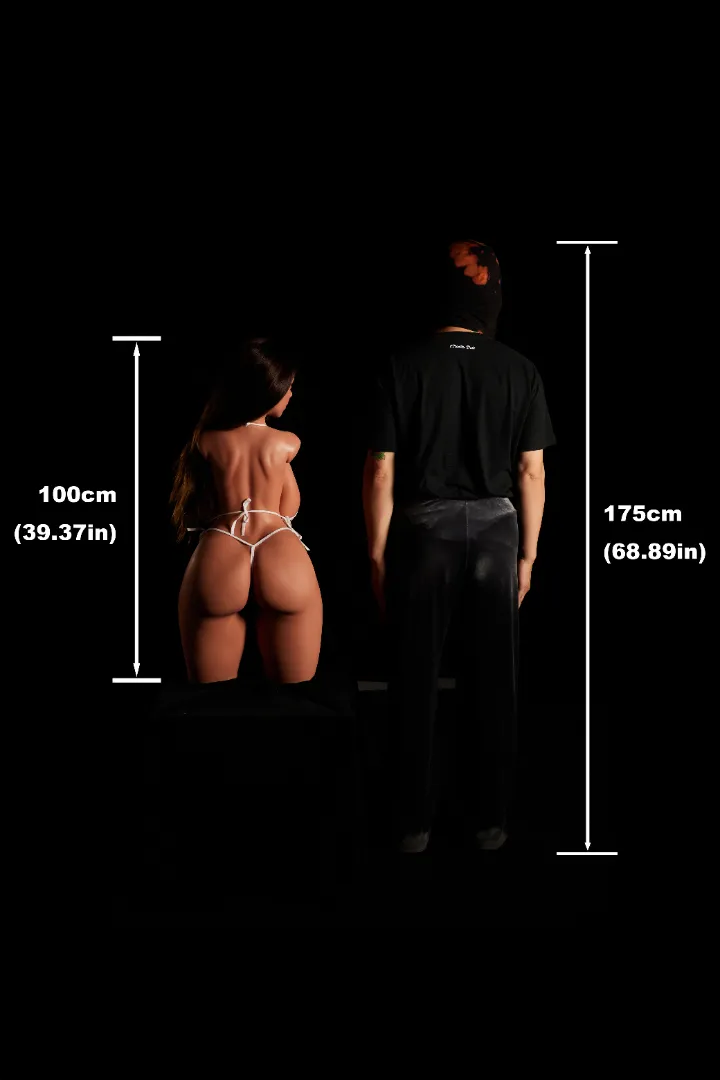 Climax ULW 884# Hazel BBW Torso